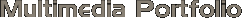 Multimedia Portfolio